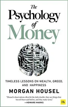 The Psychology of Money by Morgan Housel, cover
